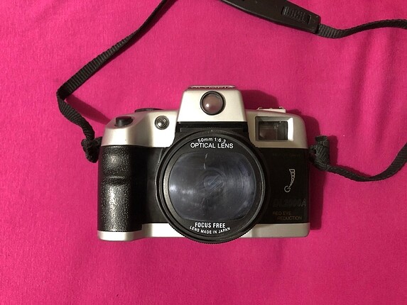 35mm analog fotoğraf makinesi filmli makine