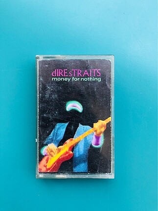 dire straits kaset nostalji vintage