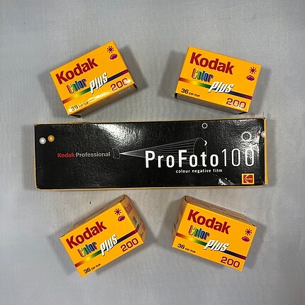 35mm analog film kodak