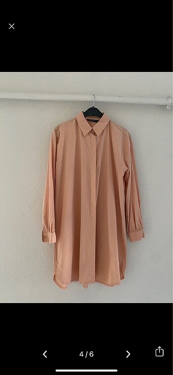 s Beden çeşitli Renk Modest Gömlek