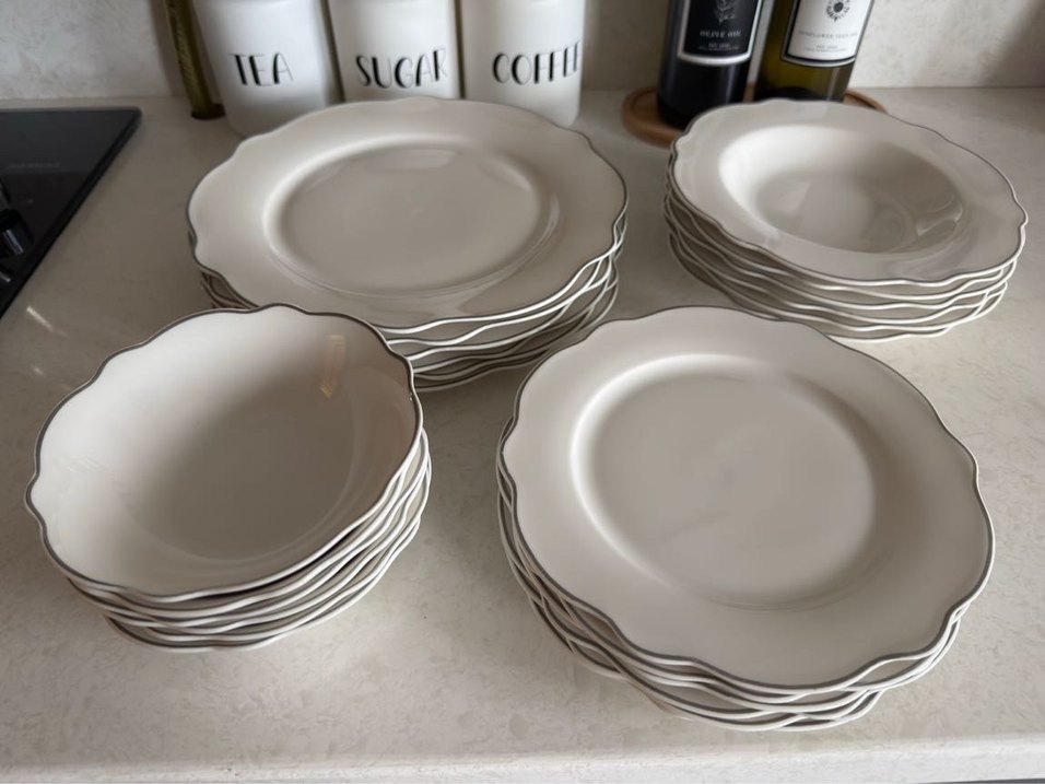 Karaca Yemek Takımı 24Parça - Görsel 2