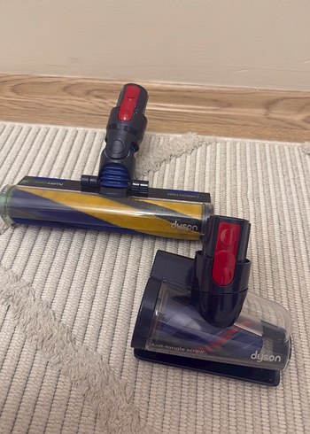 Dyson Lazer+Halı+Koltuk Başlıkları - Görsel 2
