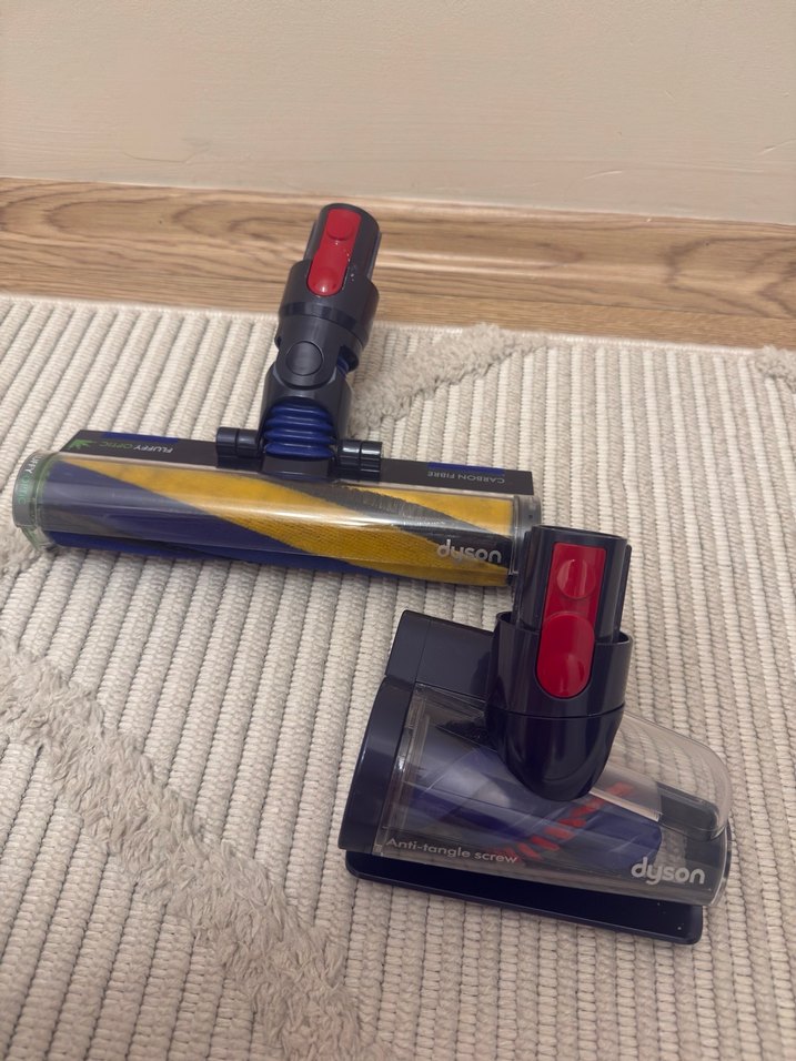 Dyson Lazer+Halı+Koltuk Başlıkları - Görsel 2