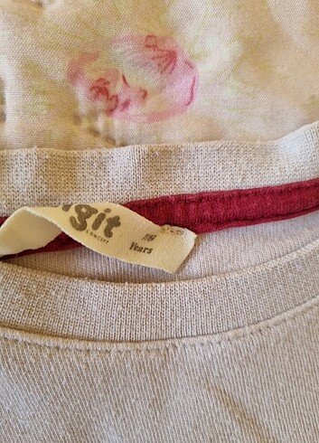 7 Yaş Beden camel Renk Pijama takımı.