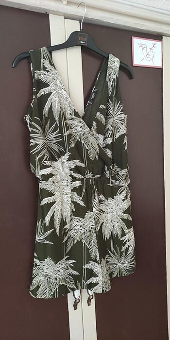 Mango Şort tulum mango