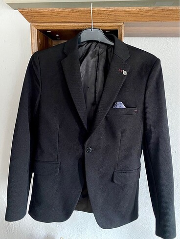 erkek siyah blazer ceket