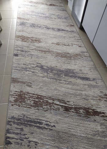 Çağdaş Bej Gri Halı - Görsel 2