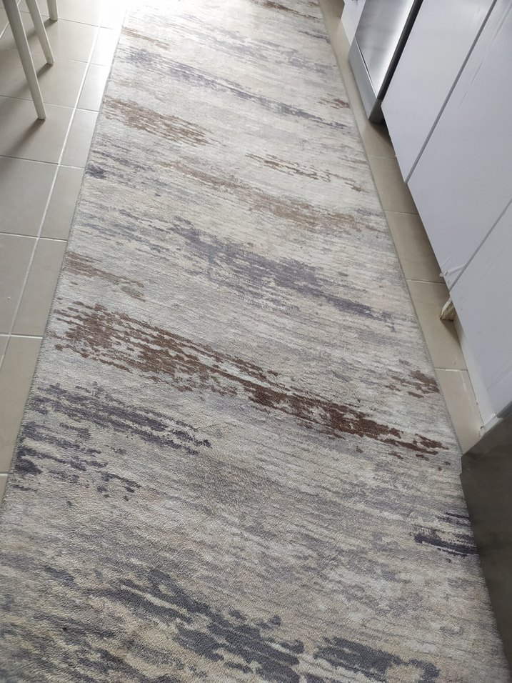 Çağdaş Bej Gri Halı - Görsel 3