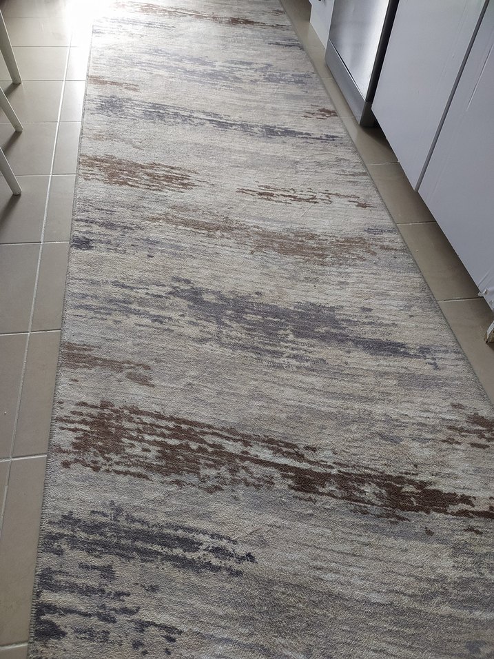 Çağdaş Bej Gri Halı - Görsel 2