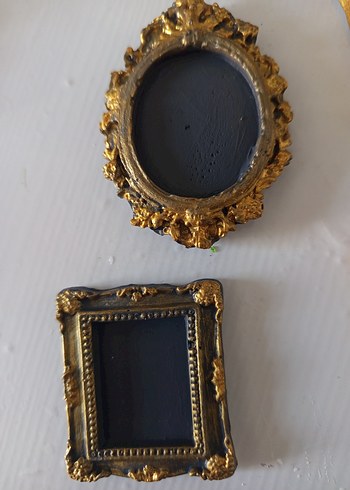 Altın Renk Parlak Çerçeve Seti - Görsel 4