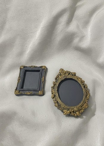 Altın Renk Parlak Çerçeve Seti - Görsel 3