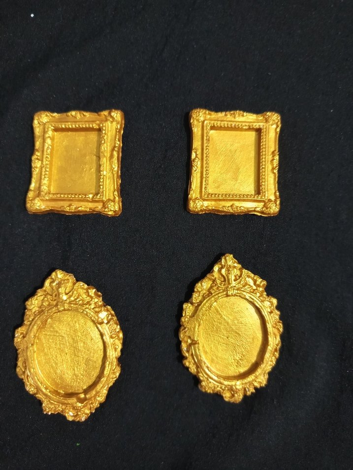 Altın Renk Parlak Çerçeve Seti - Görsel 2