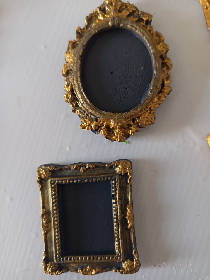 Altın Renk Parlak Çerçeve Seti - Görsel 4