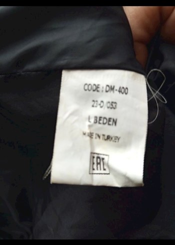 Siyah Fermuarlı Kadın Midi Kışlık Ceket - Görsel 3