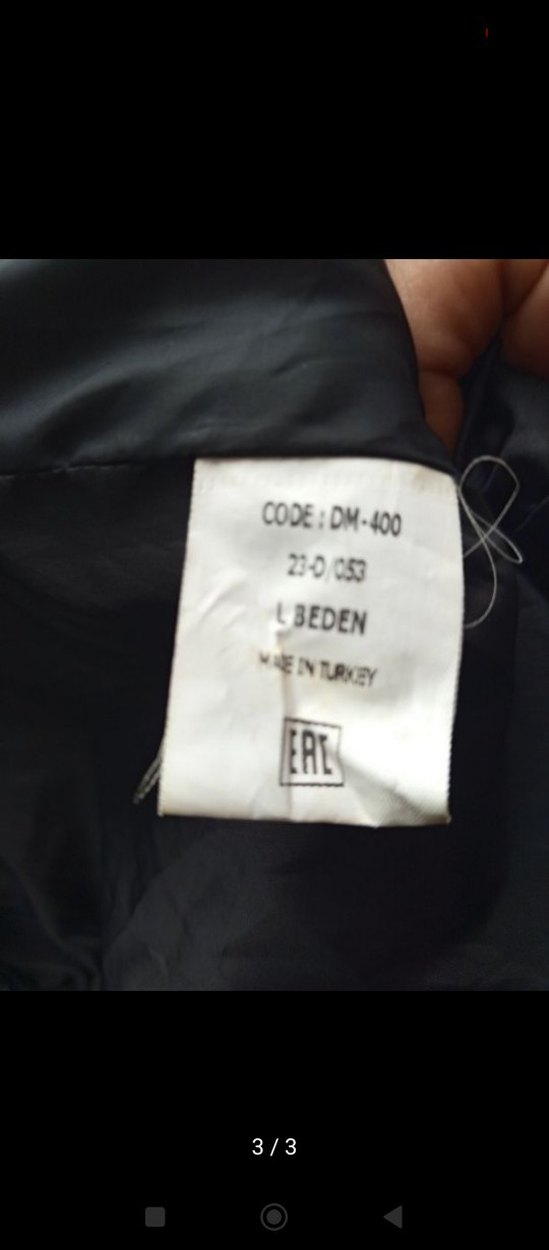 Siyah Fermuarlı Kadın Midi Kışlık Ceket - Görsel 3