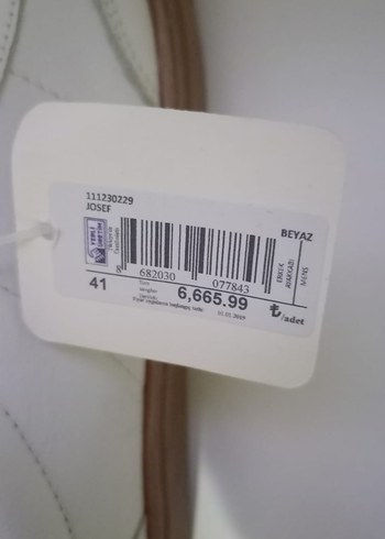 erkek Spor Ayakkabı - Görsel 4