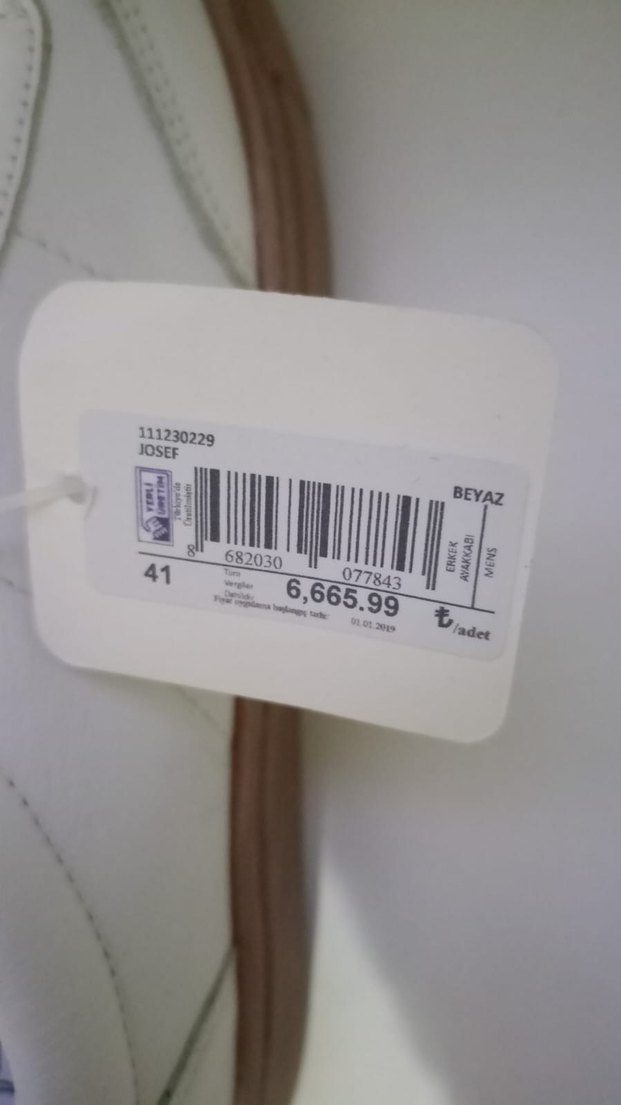 erkek Spor Ayakkabı - Görsel 4