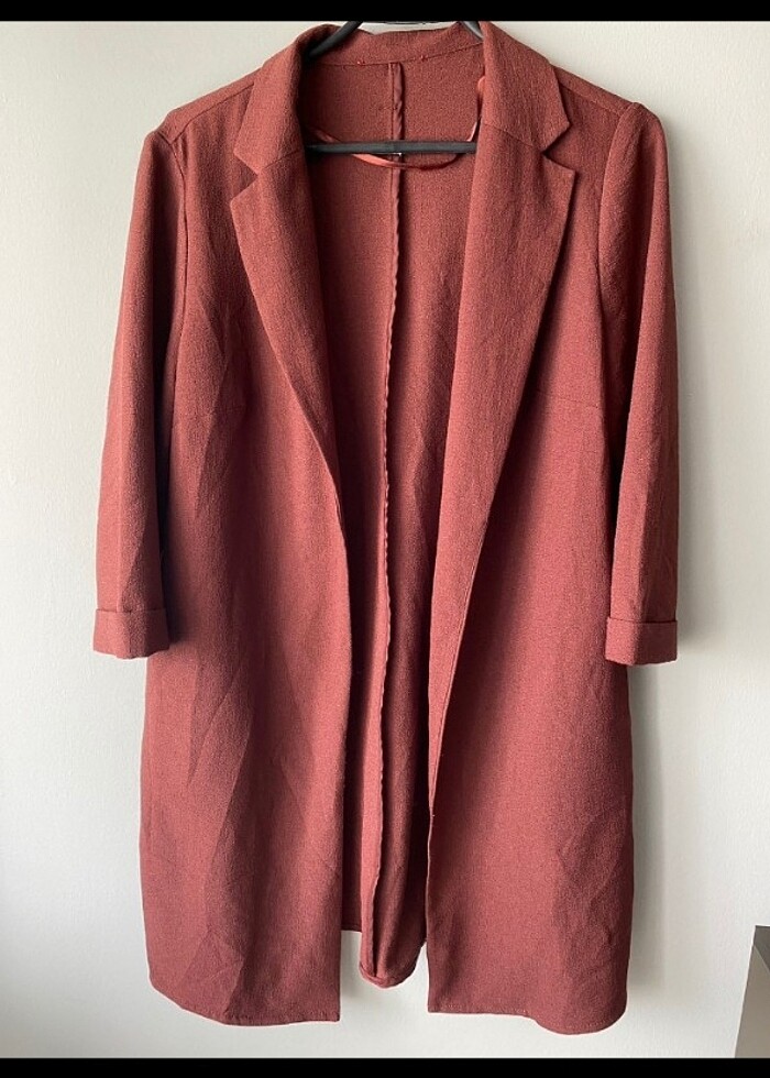 Uzun ceket - Görsel 2