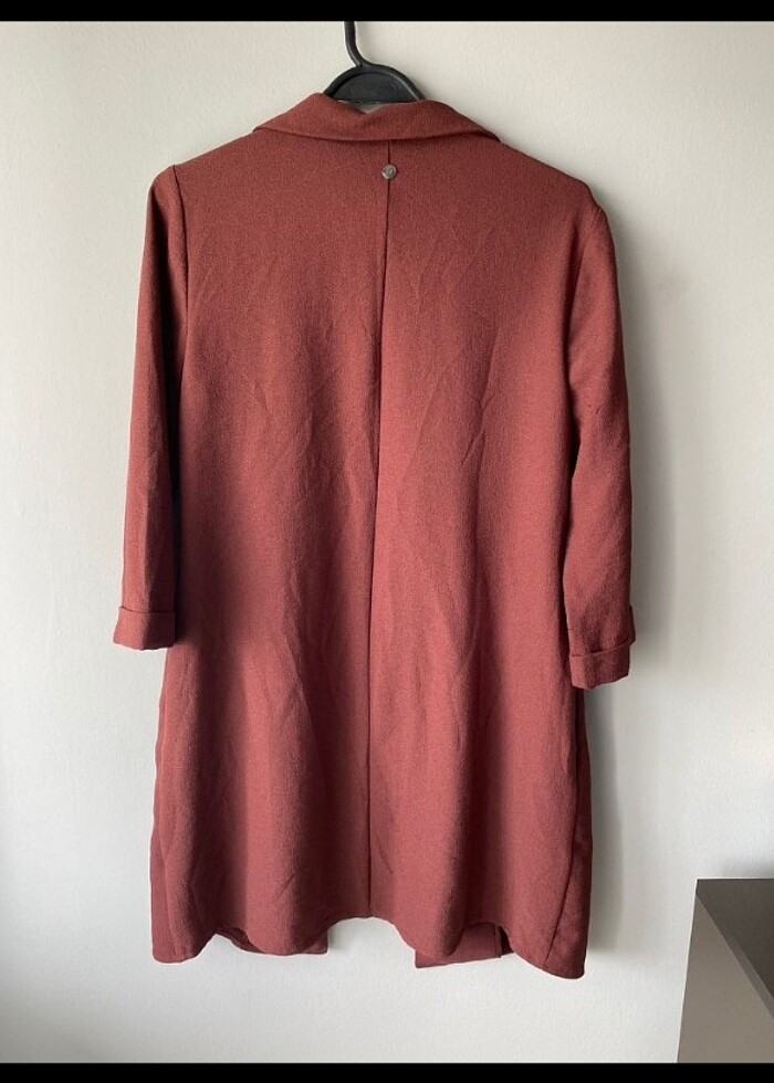 Uzun ceket - Görsel 3