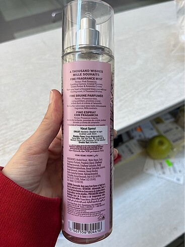 Bath & Body Works Vücut spreyi