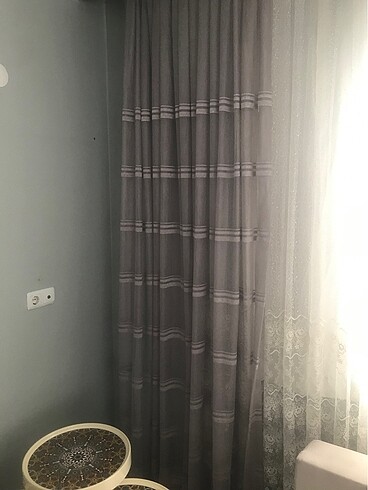 Beden gri Renk Gıri kanat perde