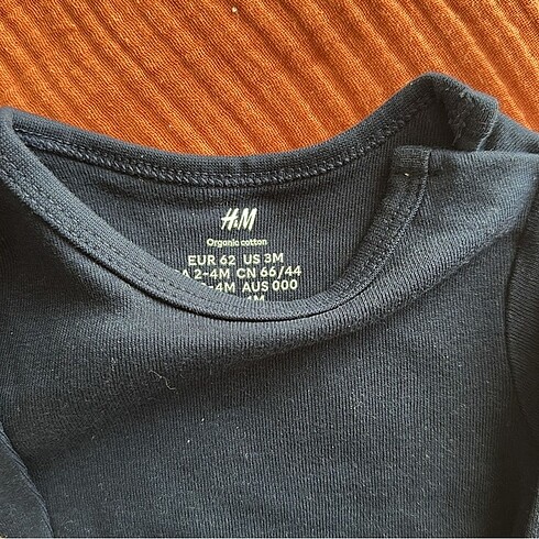 3 Ay Beden çeşitli Renk H&M Bebek Body