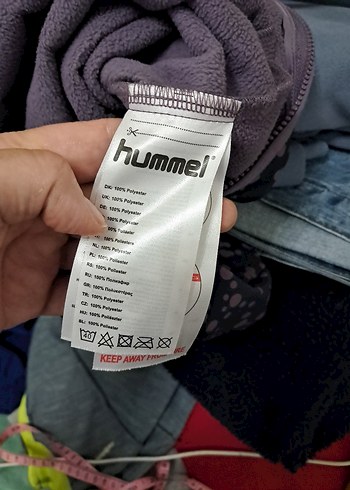 hummel yağmur tulumu - Görsel 5