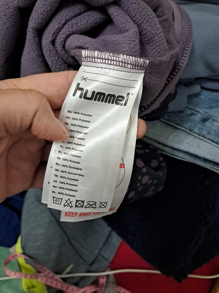 hummel yağmur tulumu - Görsel 5