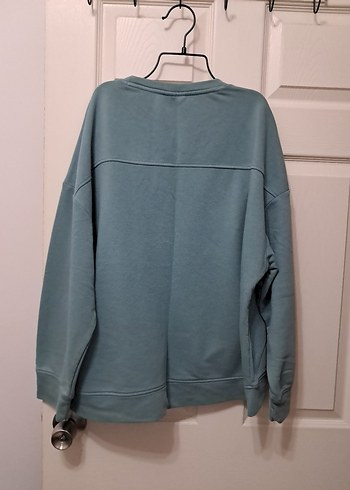 xl Beden Gri Rahat Kesim Kadın Sweatshirt
