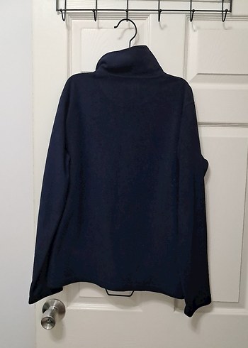 kappa Lacivert Fermuarlı Yarım Boğazlı Sweatshirt - Görsel 3