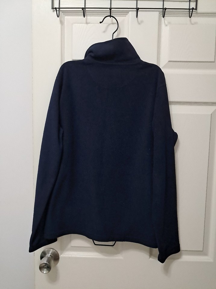 kappa Lacivert Fermuarlı Yarım Boğazlı Sweatshirt - Görsel 3