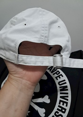  Beden beyaz Renk new era yankeed cap