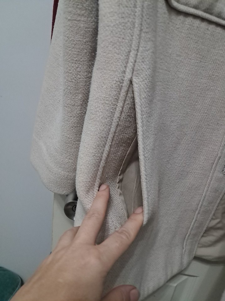 h&m gömlek mont — görsel 4/9