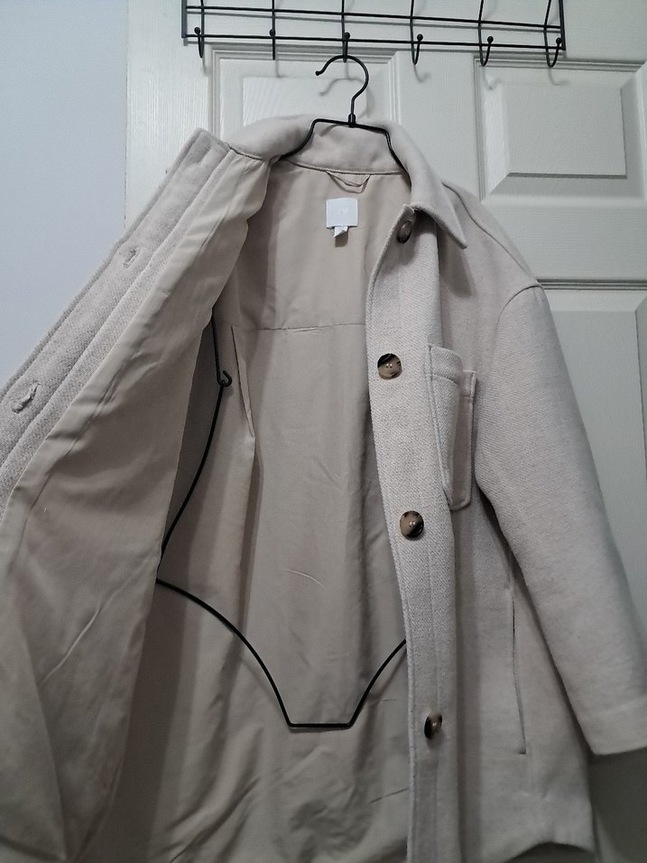 h&m gömlek mont — görsel 3/9