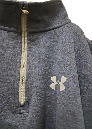 8 Yaş Beden mavi Renk under armour ince sweatshirt