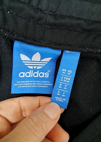 Mavi Şeritli Fermuarlı Eşofman Altı - Görsel 5