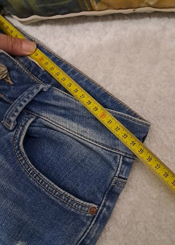 mavj jeans şort - Görsel 5