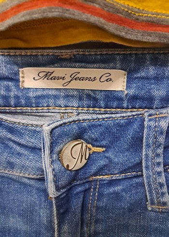 mavj jeans şort - Görsel 3