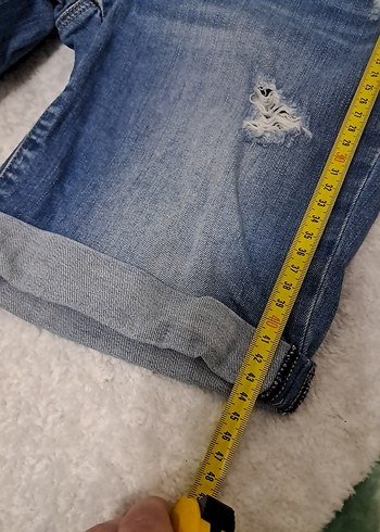 mavj jeans şort - Görsel 6