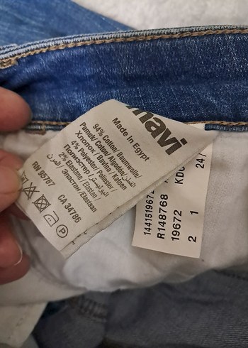 mavj jeans şort - Görsel 7
