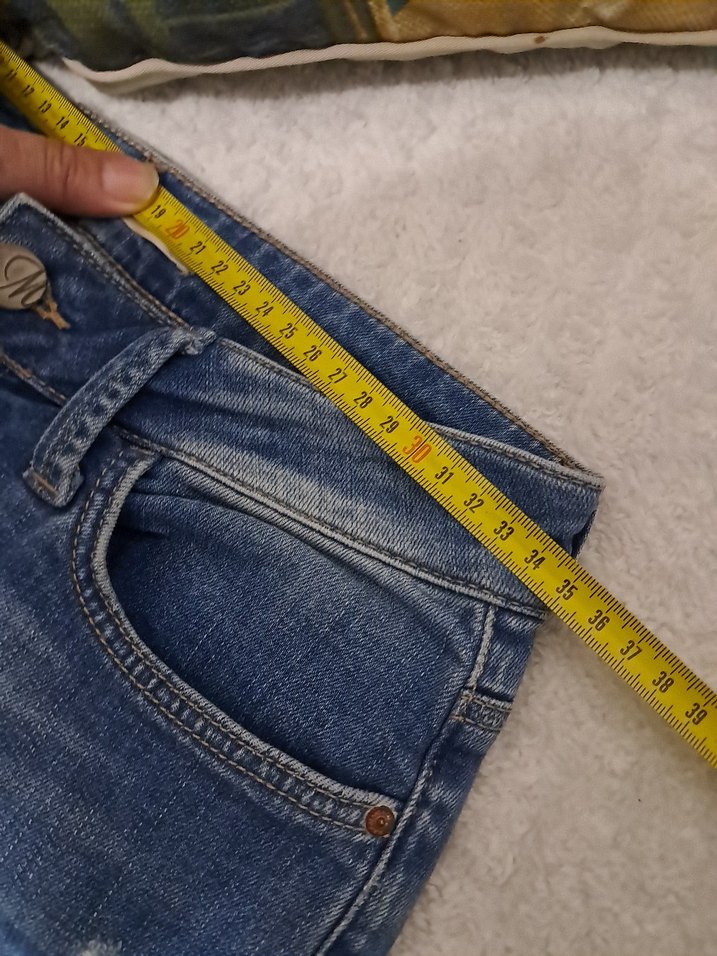 mavj jeans şort - Görsel 5