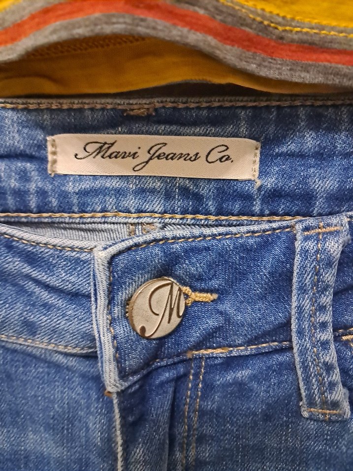 mavj jeans şort - Görsel 3