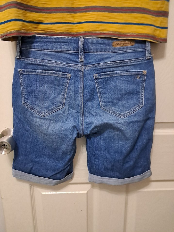 mavj jeans şort - Görsel 2