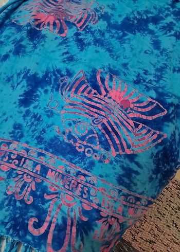 pareos del carine şal pareo - Görsel 5