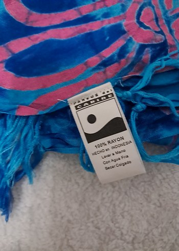 pareos del carine şal pareo - Görsel 4