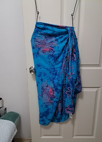 pareos del carine şal pareo - Görsel 2