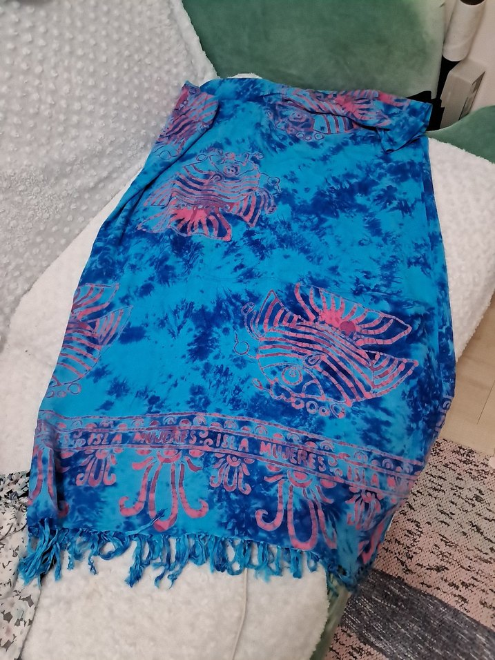 pareos del carine şal pareo - Görsel 3