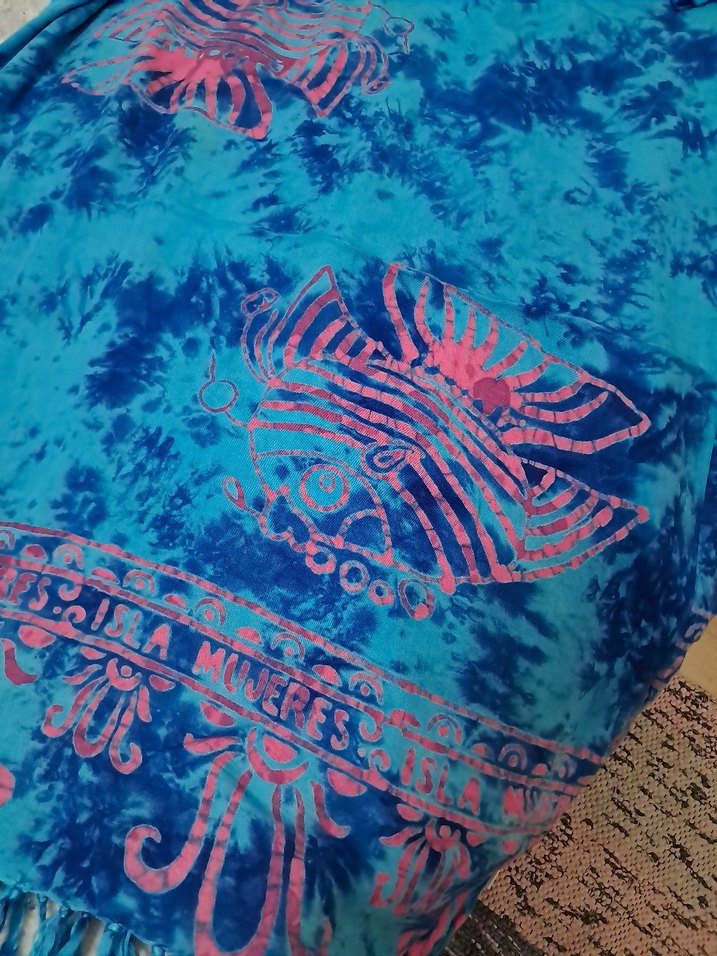 pareos del carine şal pareo - Görsel 5