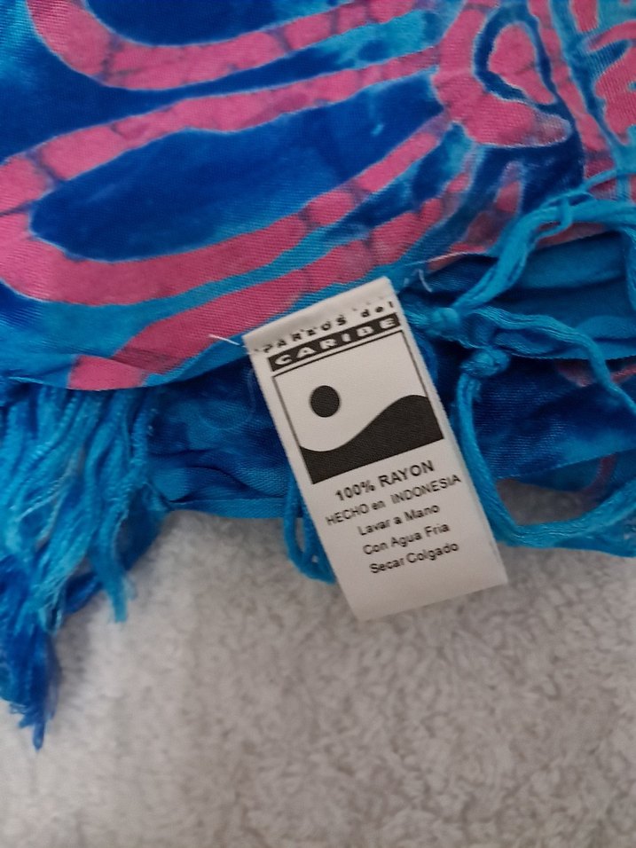 pareos del carine şal pareo - Görsel 4