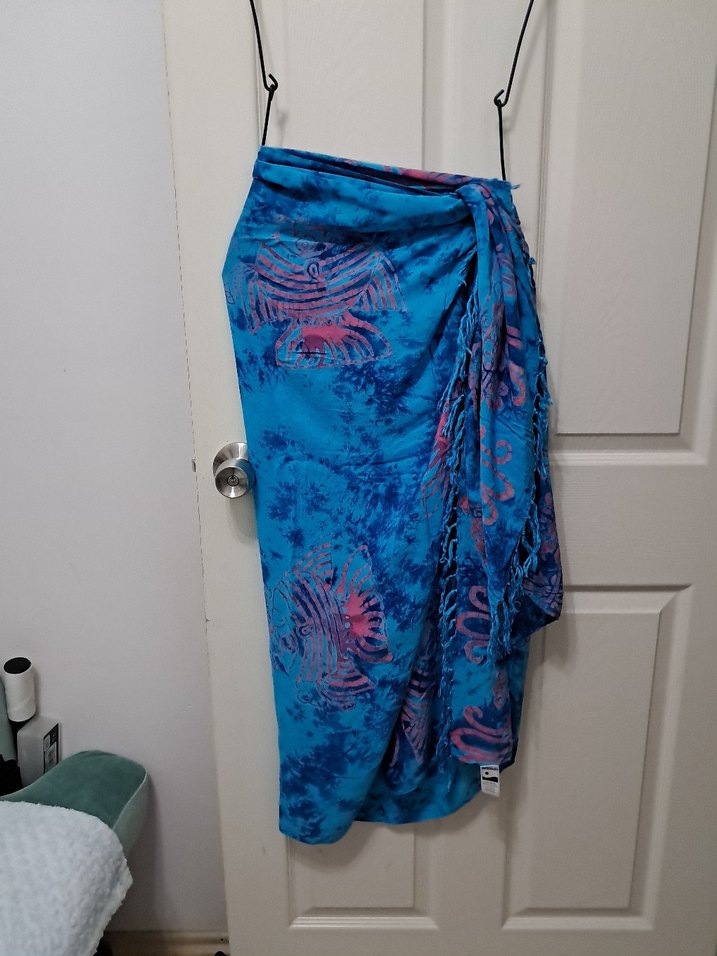 pareos del carine şal pareo - Görsel 2